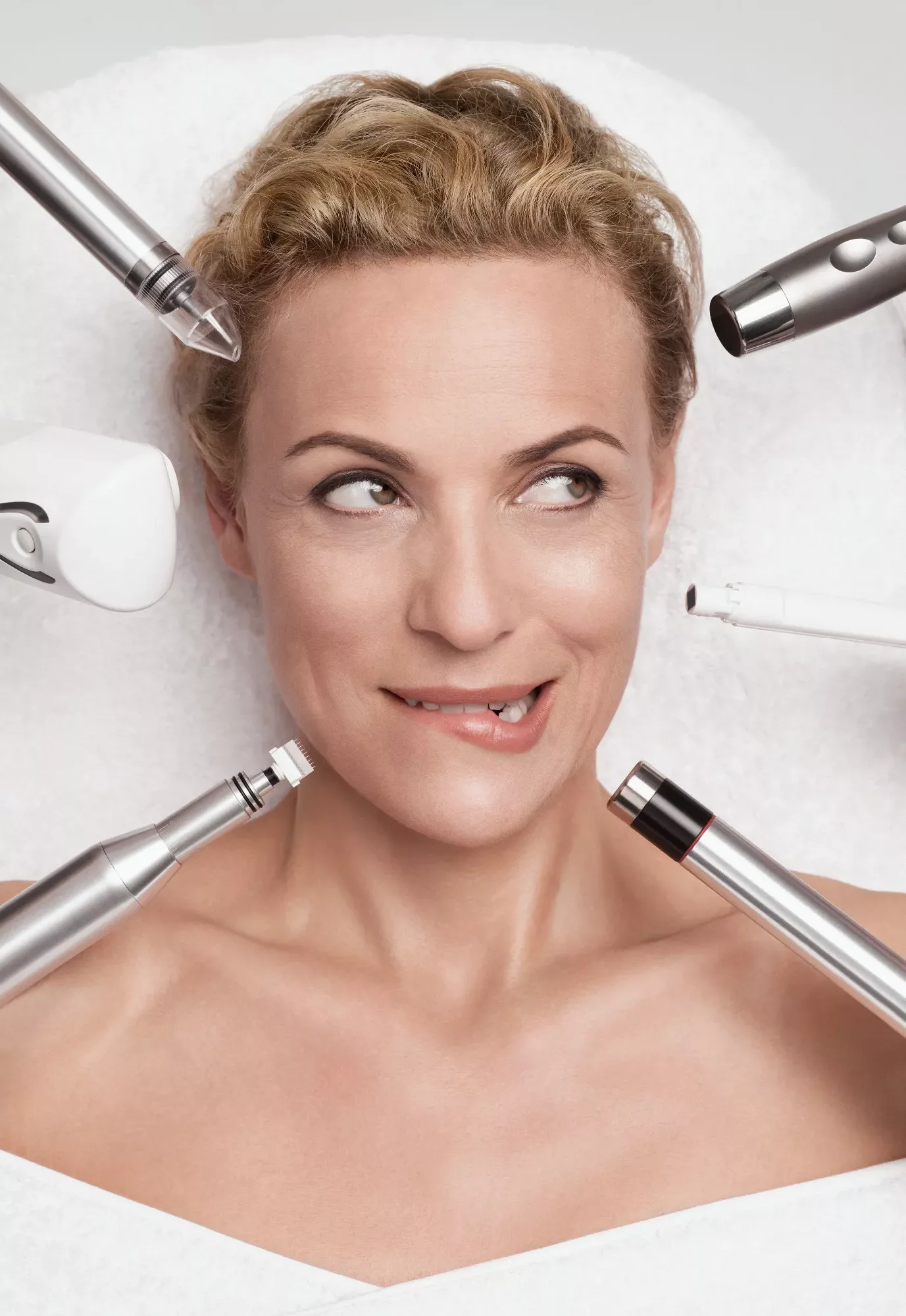 Frau Kosmetik Behandlung